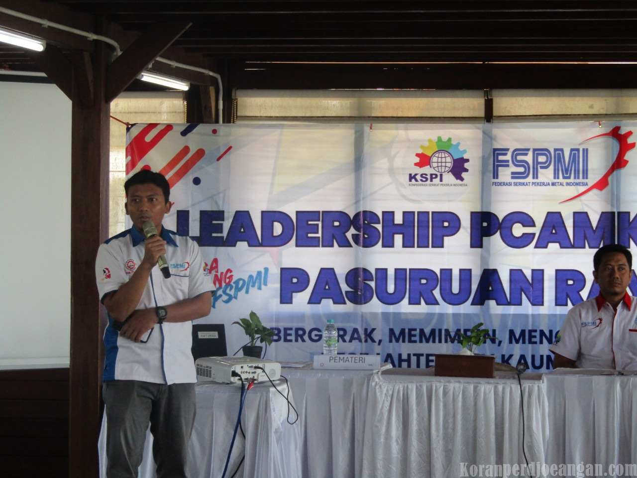 PC AMK FSPMI Pasuruan Gelar Leadership Training, Diikuti Peserta dari Tujuh Perusahaan