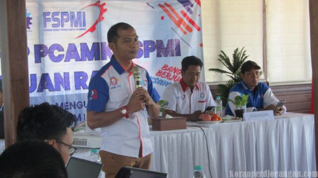 PC AMK FSPMI Pasuruan Buka Leadership Training, Dorong Kader Siap Hadapi Tantangan Organisasi