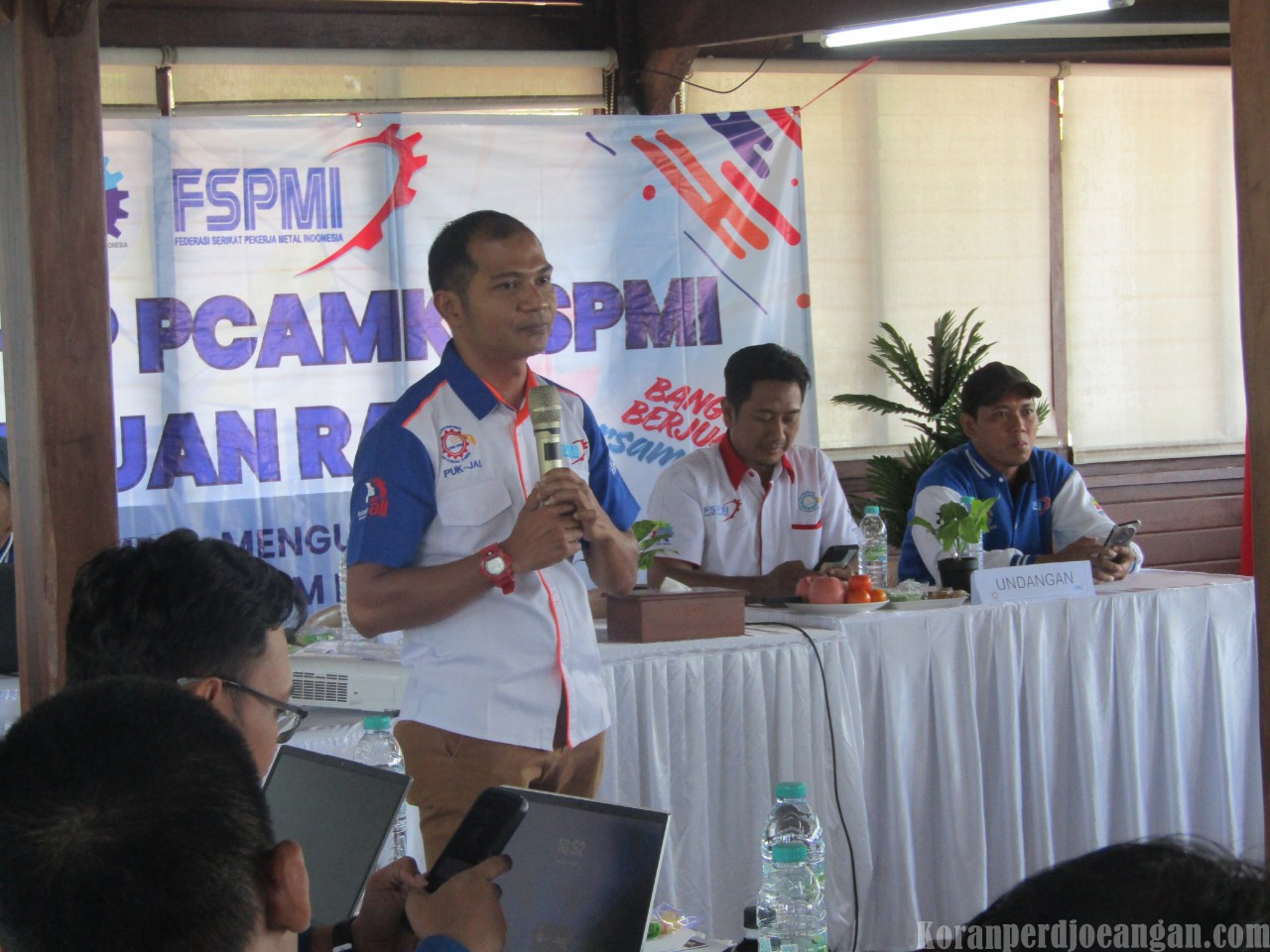 PC AMK FSPMI Pasuruan Buka Leadership Training, Dorong Kader Siap Hadapi Tantangan Organisasi