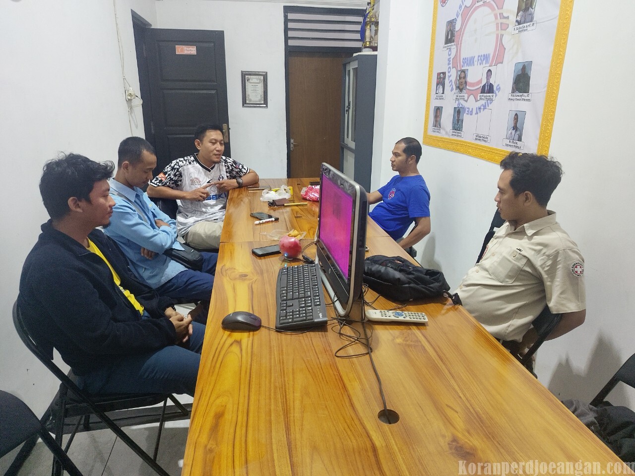 Evaluasi Leadership Training, PC AMK FSPMI Pasuruan Siapkan Perbaikan untuk Kegiatan Mendatang