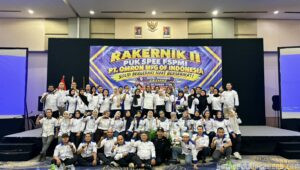 Rakernik II PUK SPEE FSPMI PT Omron: Solid Bergerak, Kuat Berserikat!