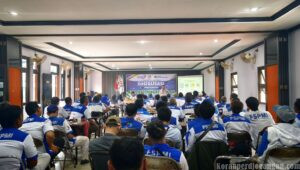 Kupas Program dan Manfaat BPJS Ketenagakerjaan, Infokom PC SPEE FSPMI Bekasi Gelar Sosialisasi