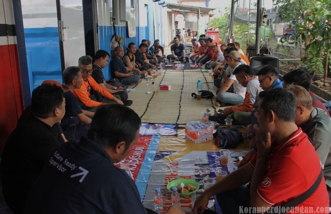 Perkuat Soliditas Organisasi, SPDT FSPMI PT Transportasi Jakarta Gelar Konsolidasi Tiga Pilar DKI Jakarta