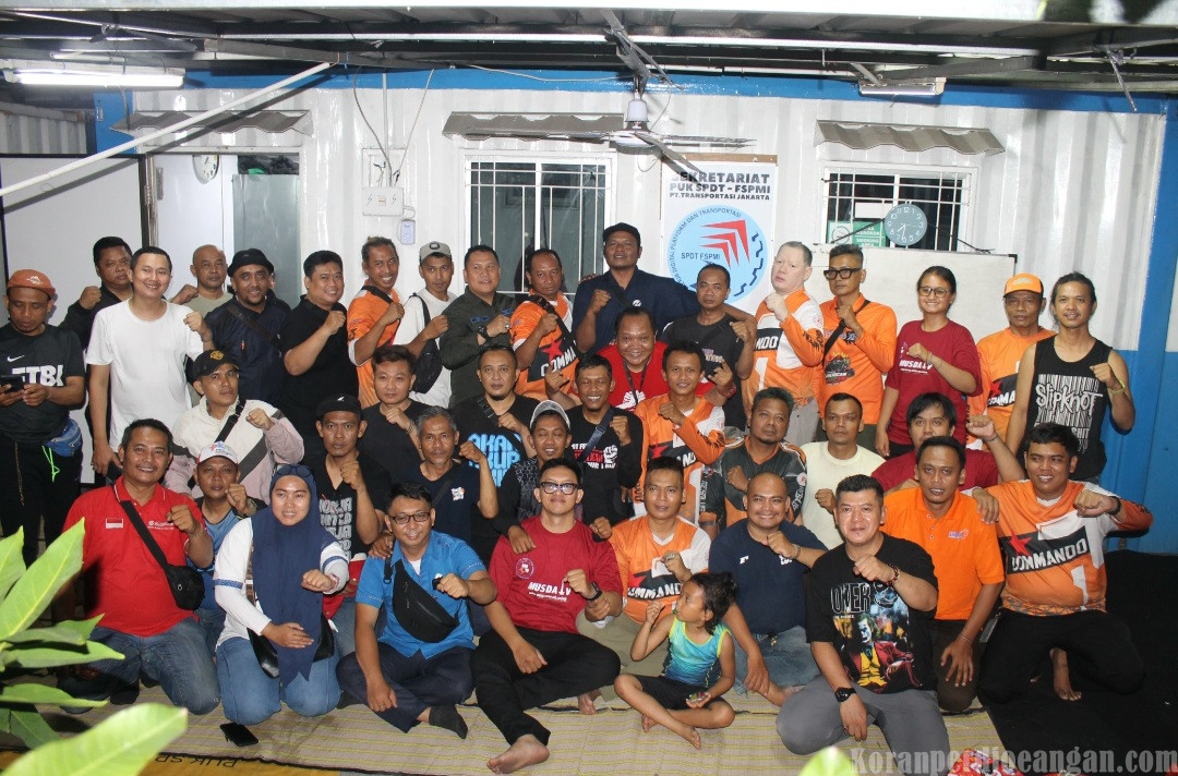 Konsolidasi 3 Pilar FSPMI Jakarta : Perkuat Solidaritas, Jadikan Dinamika Organisasi Sebagai Pembelajaran
