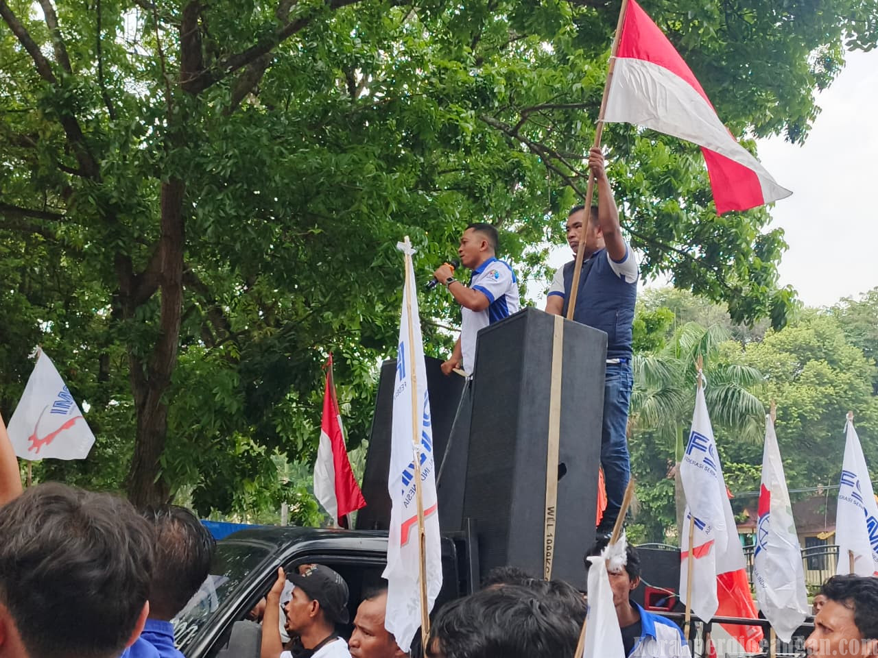 Satria Putra: DPRD Riau Harus Beri Rekomendasi, Buruh Tak Akan Berhenti Bergerak