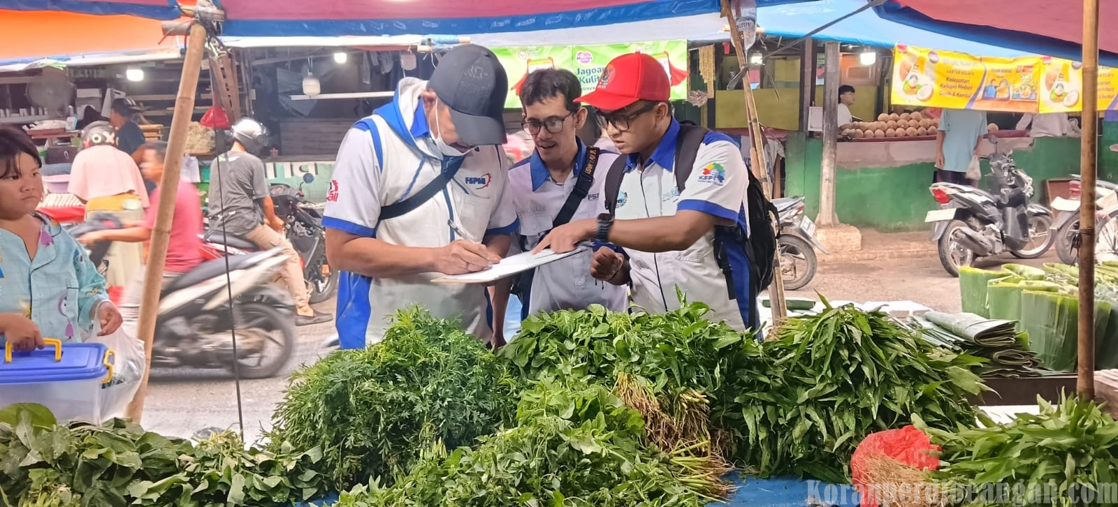 FSPMI Bekasi Lakukan Survey Pasar di Tiga Lokasi Guna Menetapkan KHL Tahun 2027