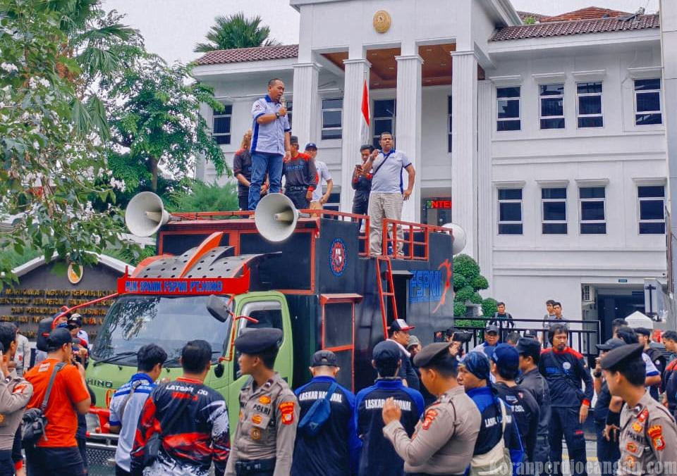 Team Perda KSPI Temui Humas PTTUN, Putusan Perkara UMSK Ditunggu Pekan Depan