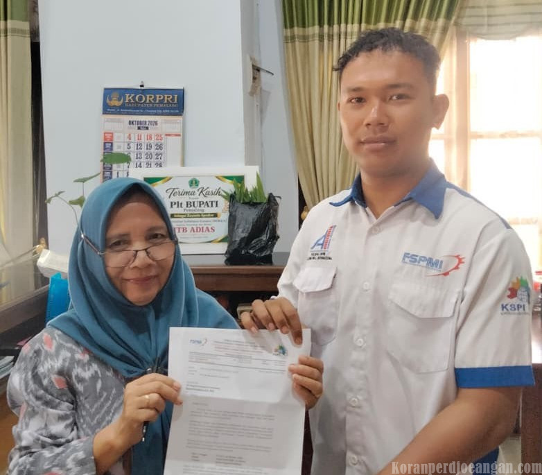 FSPMI Pemalang Mulai Kawal UMK 2027, Surati Plt. Bupati untuk Audiensi
