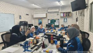 Study Circle Pekerja Muda Perempuan PUK Omron Bahas Kesetaraan Gender