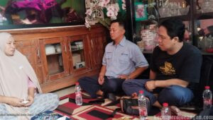 PUK SPAMK FSPMI PT Seiwa Indonesia Salurkan Santunan Duka untuk Keluarga Aip Aripin