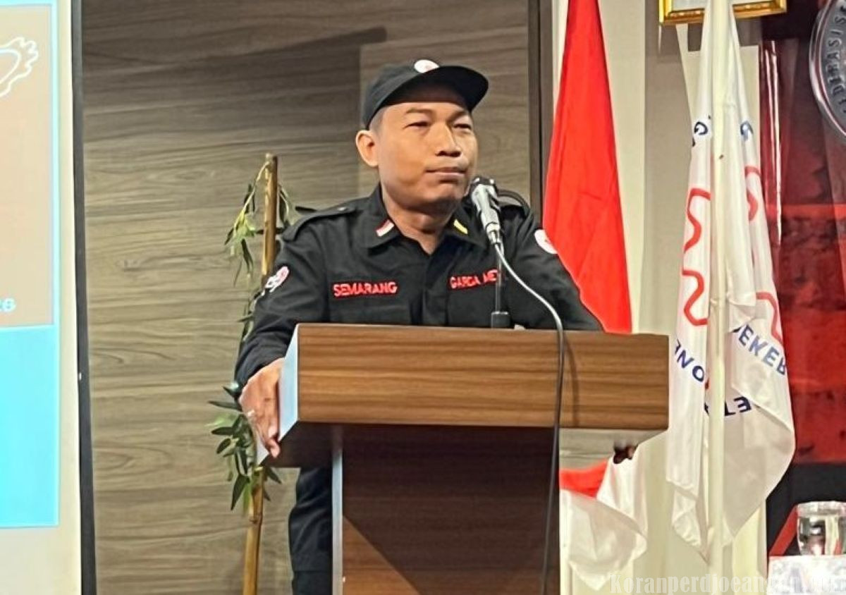 Yohanes Sri Giyanto Dorong Garda Metal Semarang Raya Semakin Solid