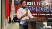 Buka MUSDA IV Garda Metal Semarang Raya, Agung Panji Sutisna Tekankan Soliditas dan Regenerasi Organisasi