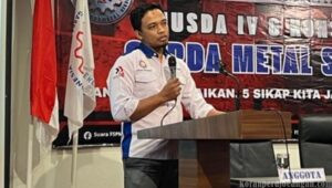 Buka MUSDA IV Garda Metal Semarang Raya, Agung Panji Sutisna Tekankan Soliditas dan Regenerasi Organisasi