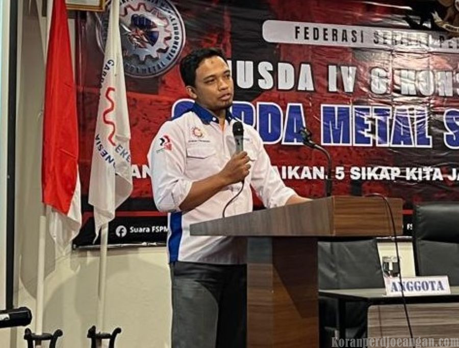 Buka MUSDA IV Garda Metal Semarang Raya, Agung Panji Sutisna Tekankan Soliditas dan Regenerasi Organisasi