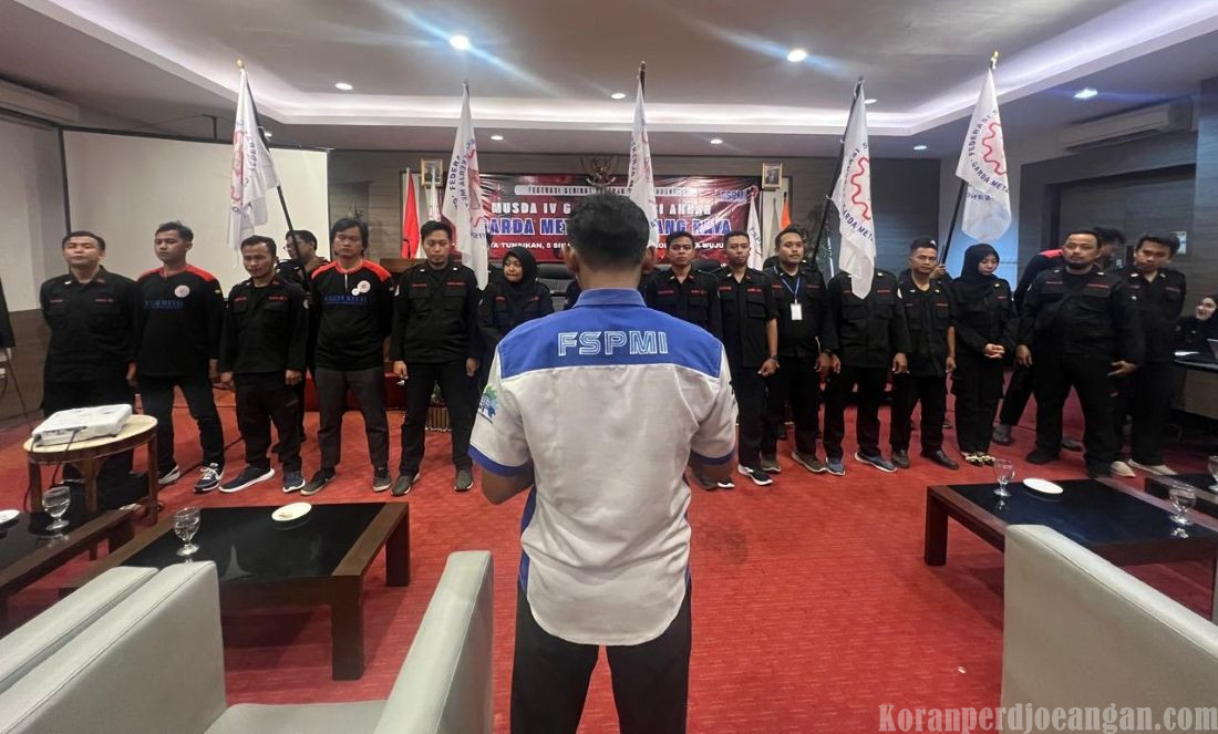 Kurniawan Dwi Prasetyo Kembali Pimpin Garda Metal Semarang Raya Periode 2026–2031