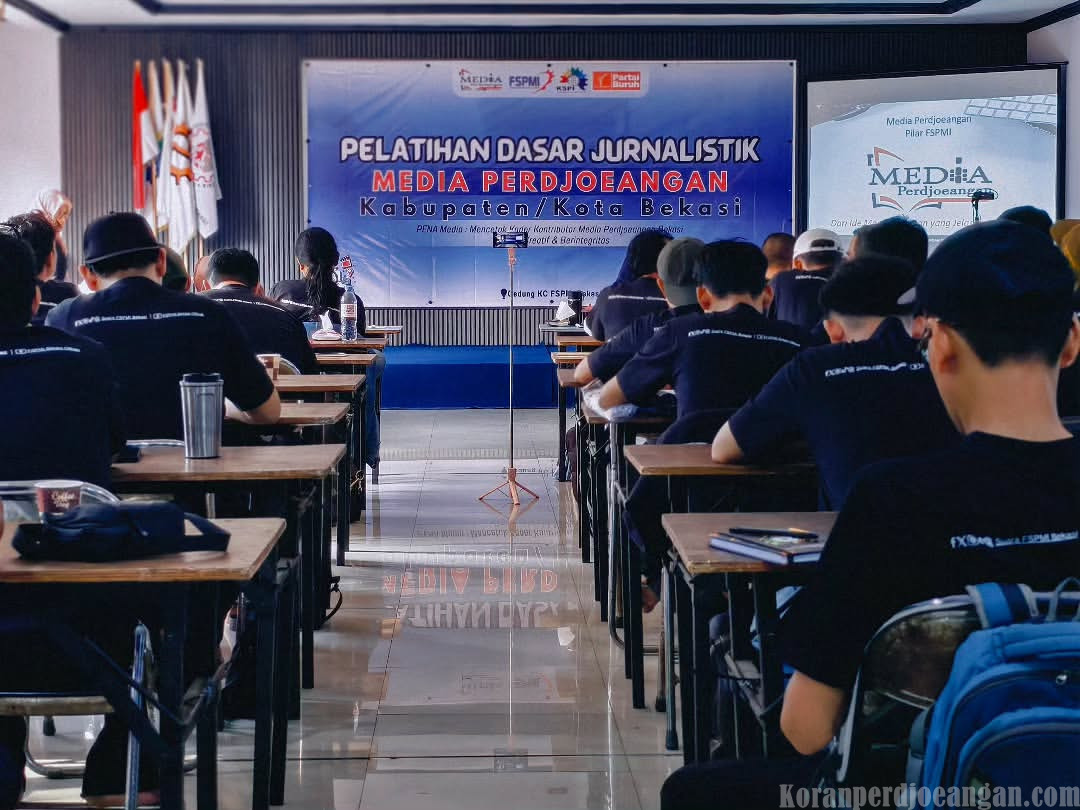 Media Perdjoeangan Bekasi: Cetak Jurnalis Muda yang Kritis dan Berintegritas Melalui Pena Media