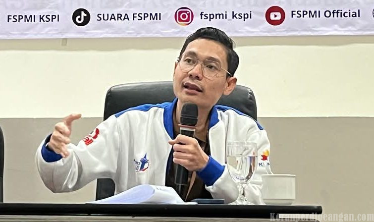 Sekretaris Nasional Jamkeswatch FSPMI, Desak Seluruh Pemda Terapkan UHC Prioritas Dan Ingatkan Gubernur Jawa Barat Jangan Ciptakan Skema Ganda JKN