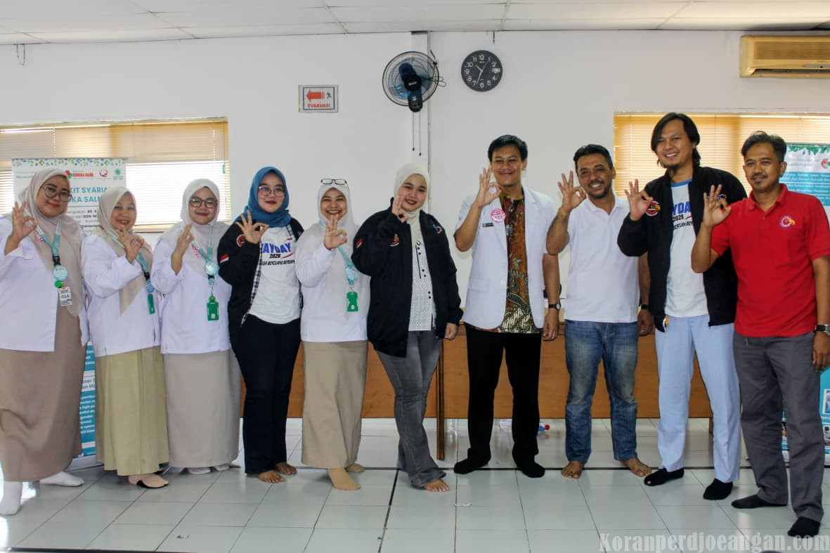 PUK SPAMK FSPMI PT. Yasufuku Indonesia Lakukan Konsolidasi dan Cek Kesehatan Gratis Gandeng RS Ridhoka Salma