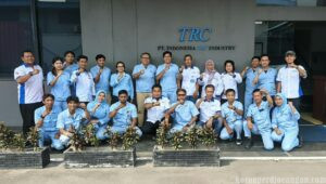 Pastikan Barisan Tetap Solid, PC SPEE FSPMI Kabupaten/ Kota Bekasi Kunjungi PT. Indonesia TRC Industry