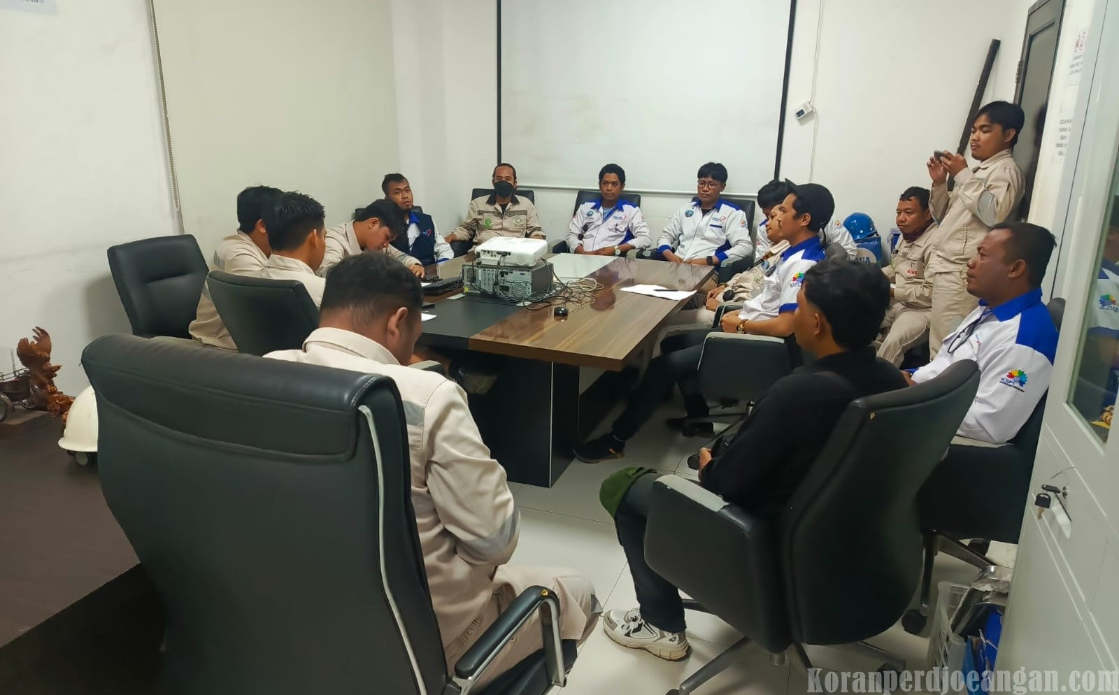 PUK SPLP FSPMI PT.GCNS Soroti Penempatan Karyawan dan Aturan Hari Libur