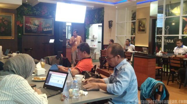 Perkuat Strategi Perjuangan Buruh, DPP FSPMI Gelar FGD Perjanjian Kerja Bersama