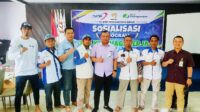 Perdalam Pemahaman Program Jaminan Sosial BPJS Ketenagakerjaan, Perwakilan PUK KMK Hadir Dalam Sosialisasi BPJS