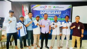Perdalam Pemahaman Program Jaminan Sosial BPJS Ketenagakerjaan, Perwakilan PUK KMK Hadir Dalam Sosialisasi BPJS
