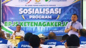 Peserta Antusias Berdialog, BPJS Ketenagakerjaan Tegaskan Komitmen Pelayanan bagi Pekerja