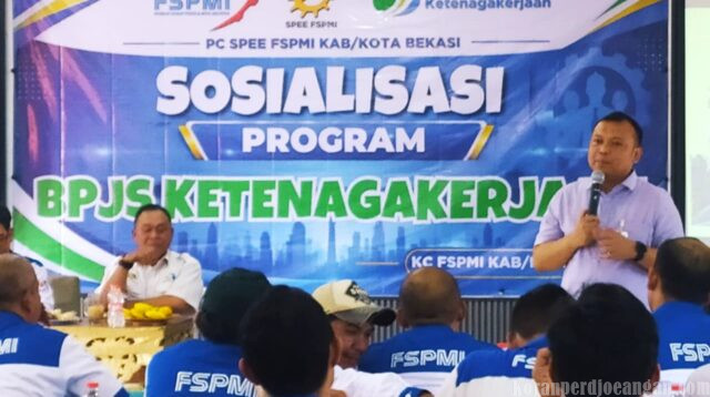Peserta Antusias Berdialog, BPJS Ketenagakerjaan Tegaskan Komitmen Pelayanan bagi Pekerja