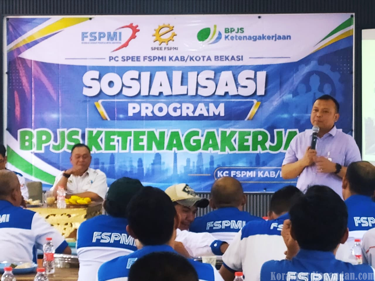 Peserta Antusias Berdialog, BPJS Ketenagakerjaan Tegaskan Komitmen Pelayanan bagi Pekerja