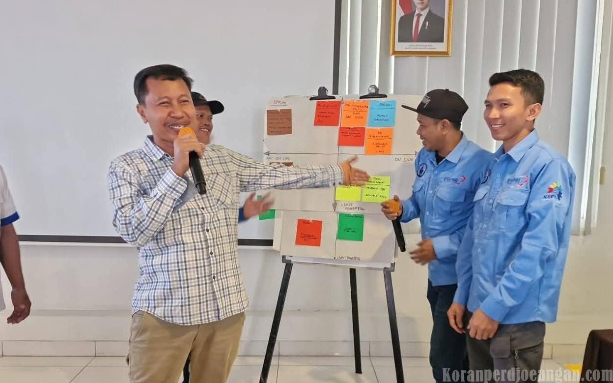 Dari Morowali hingga Bekasi, FSPMI Perkuat Strategi Penambahan Anggota dan Densitas