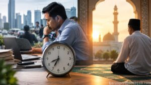 Waktu Adalah Uang vs Waktu Adalah Ibadah: Mana yang Lebih Utama?