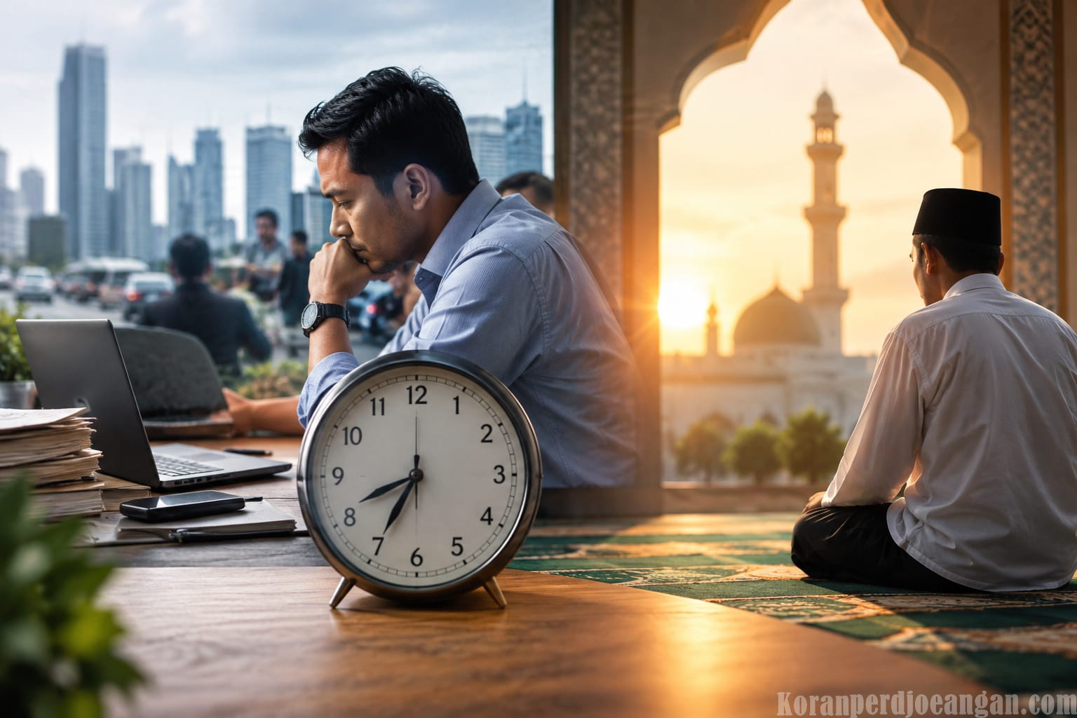 Waktu Adalah Uang vs Waktu Adalah Ibadah: Mana yang Lebih Utama?