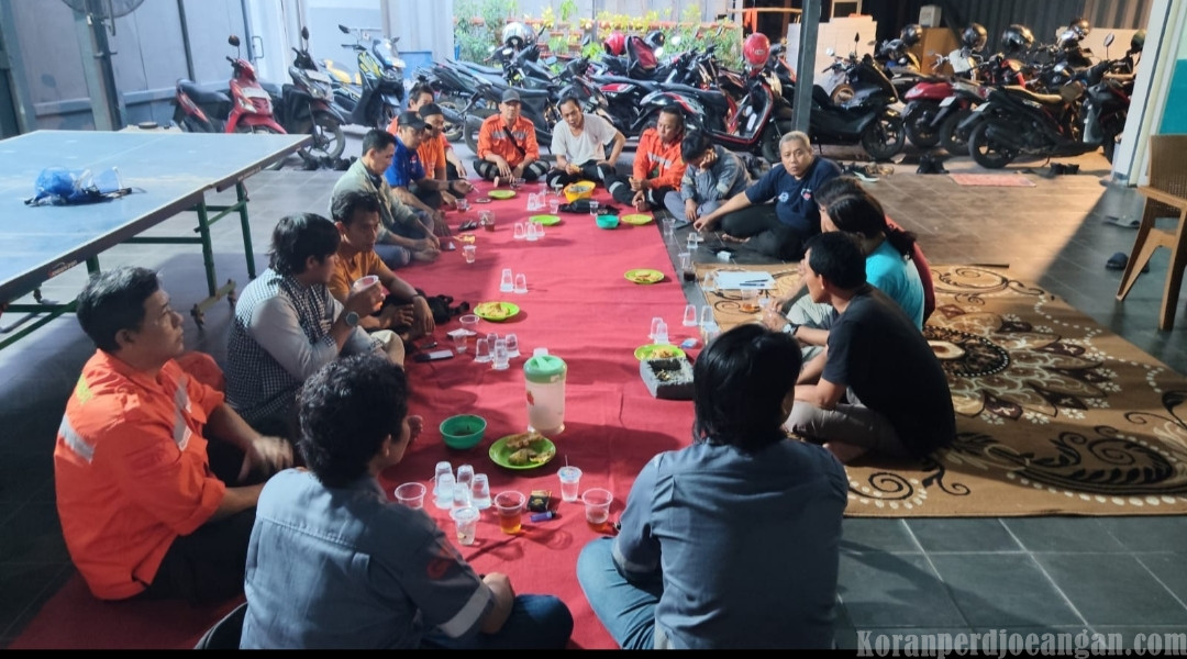PUK SPLP FSPMI GRP Gelar Konsolidasi Upah 2027 dan Sosialisasi Perundingan Bonus Tahunan