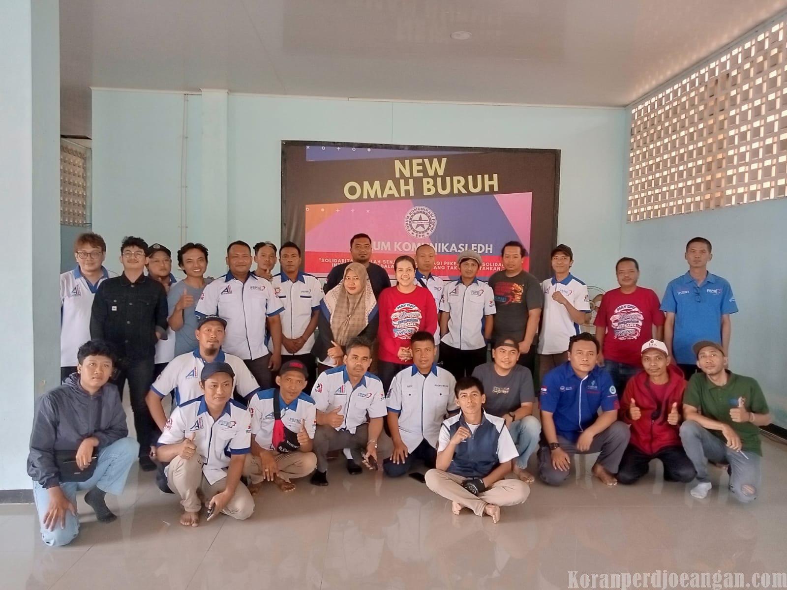 Perkuat Regenerasi Organisasi, SPAI FSPMI Bekasi Matangkan Pendidikan Lanjutan Batch 3