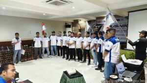 Sefriyanto Kembali Terpilih Pimpin PUK SPAMK FSPMI PT SGI Periode 2026-2029