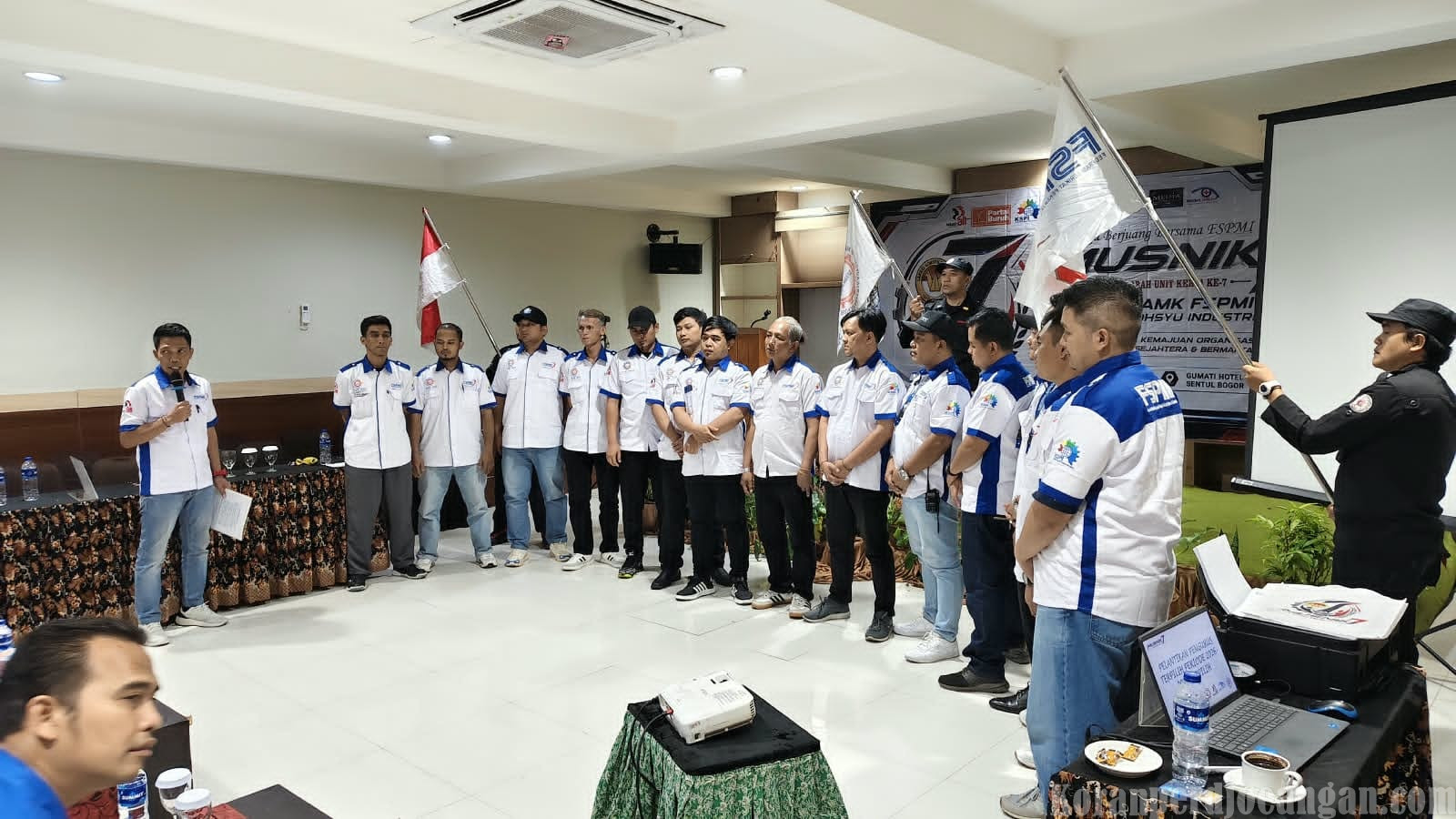 Sefriyanto Kembali Terpilih Pimpin PUK SPAMK FSPMI PT SGI Periode 2026-2029
