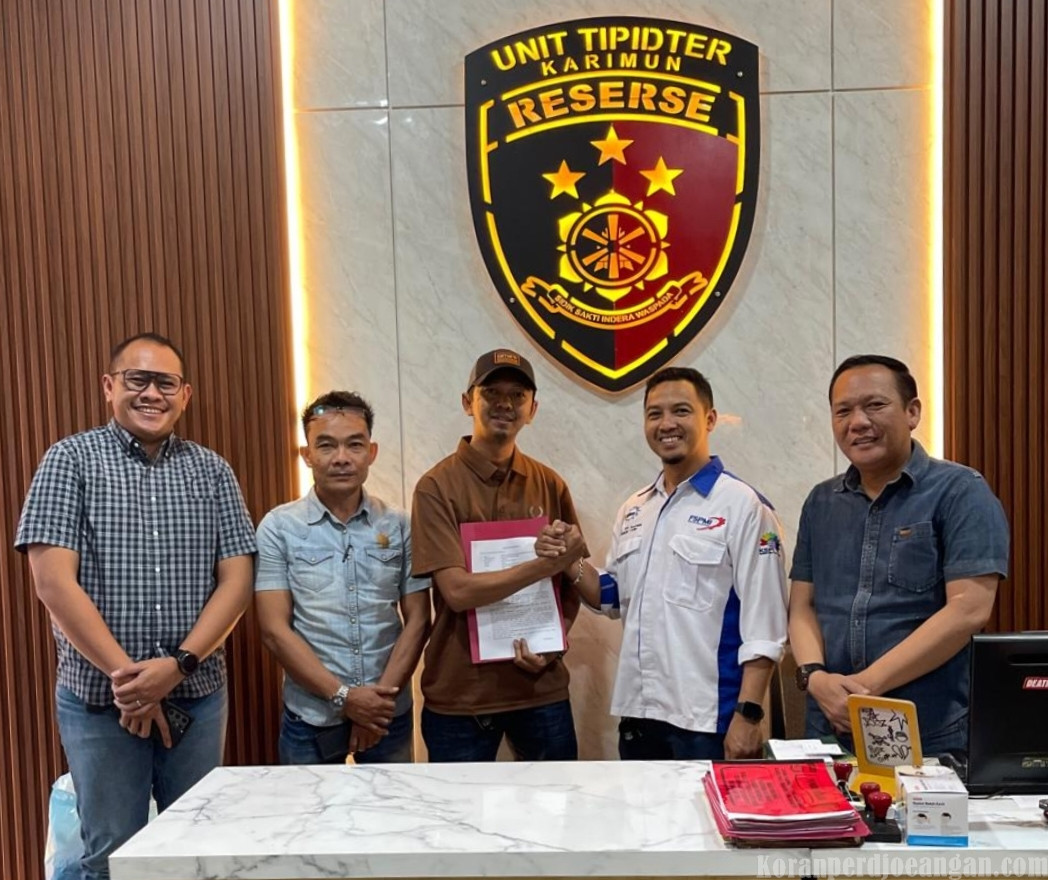 Restorative Justice Berujung Damai, FSPMI Karimun Batalkan Rencana Aksi di Mapolres