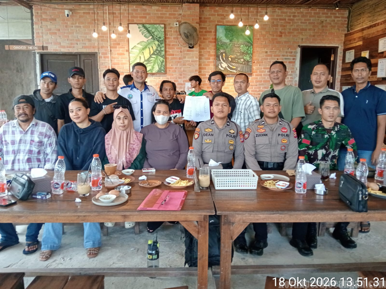 Perselisihan Hak PKWT PUK SPLP FSPMI PT KBM Berakhir Damai, Enam Pekerja Dapat Kepastian