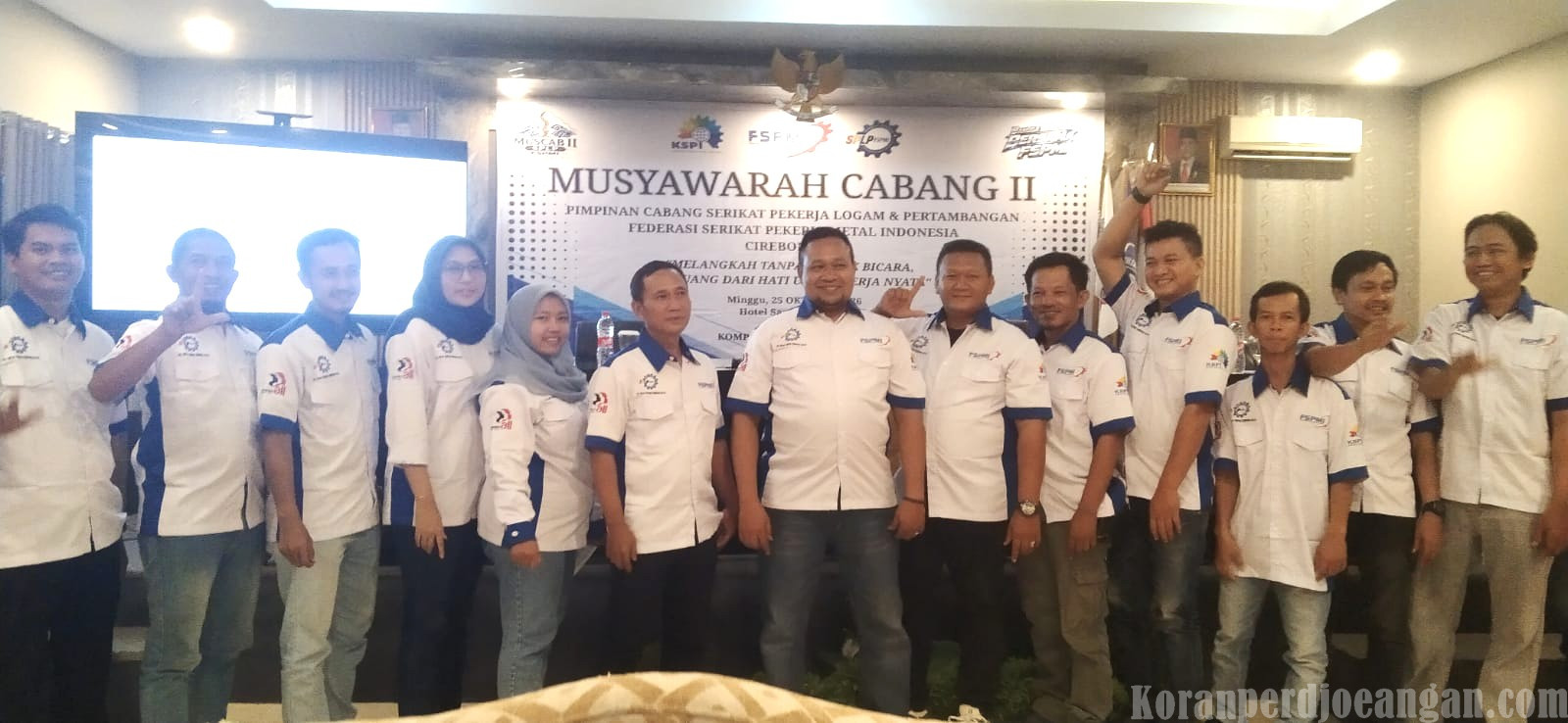 Muscab II SPLP FSPMI Cirebon Raya, Imron Terpilih Pimpin Organisasi Periode 2026–2031