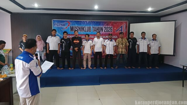 Musniklub PUK SPAI PT. Ferron Par Pharaceuticals, Budi Setiawan Terpilih Menjadi Ketua PUK