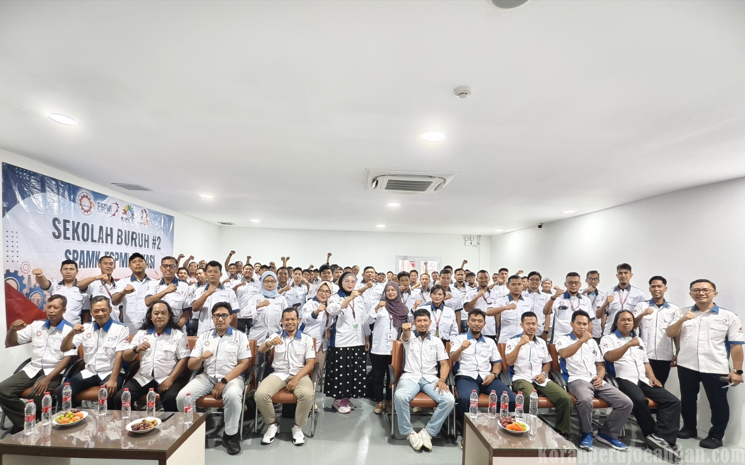 Pendidikan Buruh Batch 2: Asah Strategi Negosiasi untuk Perundingan yang Efektif