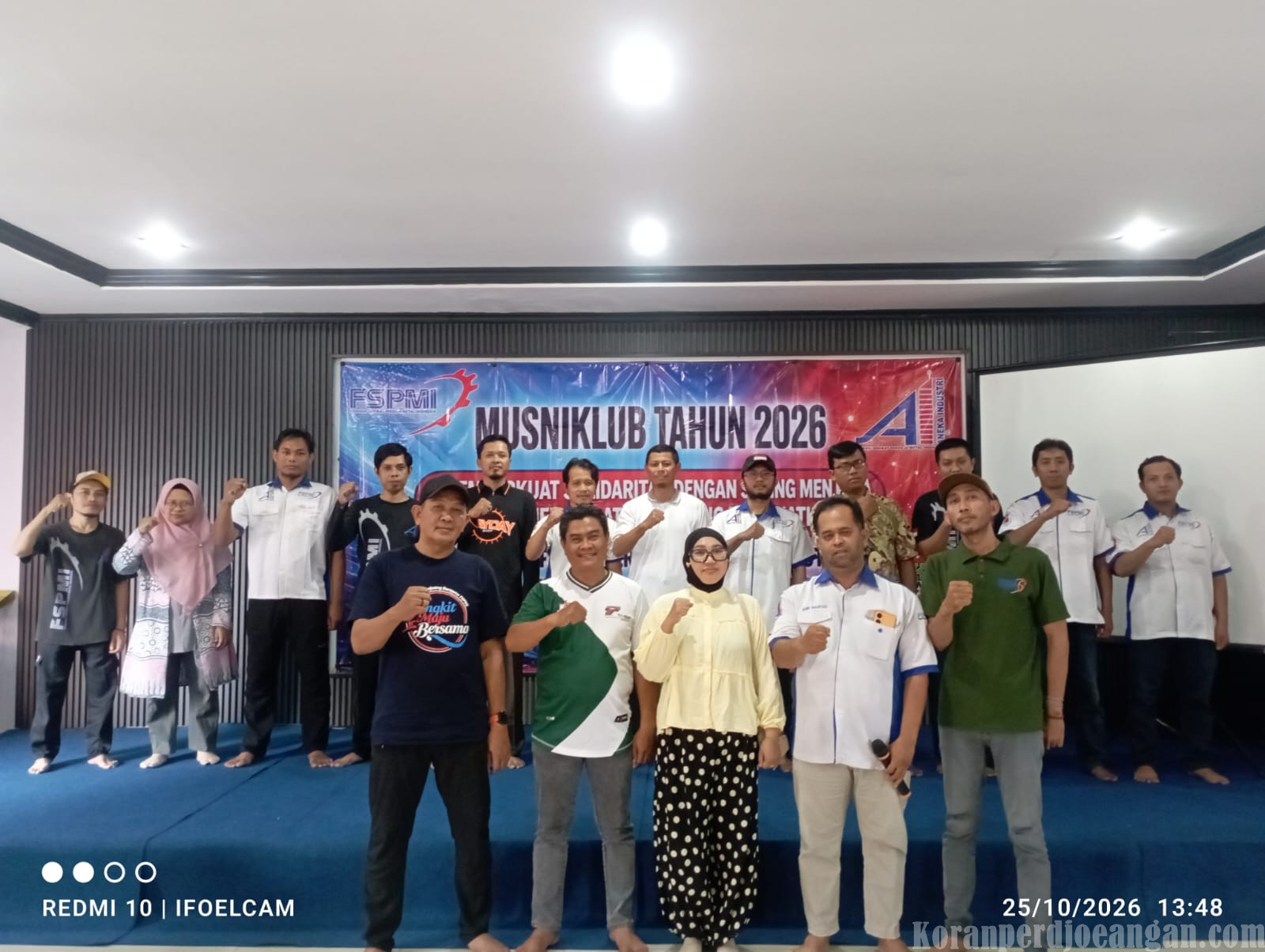 Musniklub Pimpinan Unit Kerja PT. Ferron Par Pharmaceuticals Usung Semangat Saling Menjaga dan Menguatkan