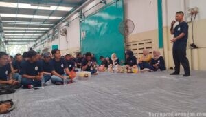 Wujud Syukur dan Kepedulian Sosial, Pimpinan Unit Kerja PT. Setia Pesona Cipta Gelar Santunan Anak Yatim,