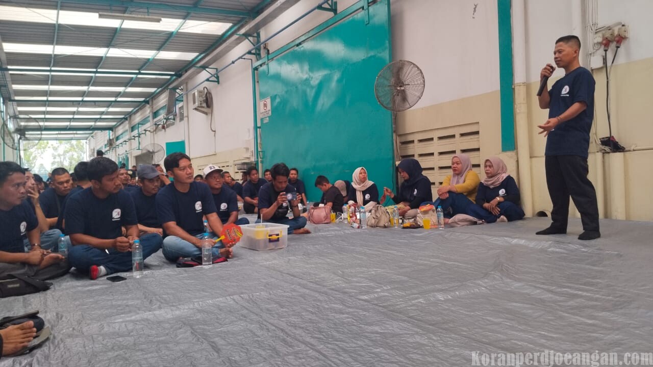 Wujud Syukur dan Kepedulian Sosial, Pimpinan Unit Kerja PT. Setia Pesona Cipta Gelar Santunan Anak Yatim,