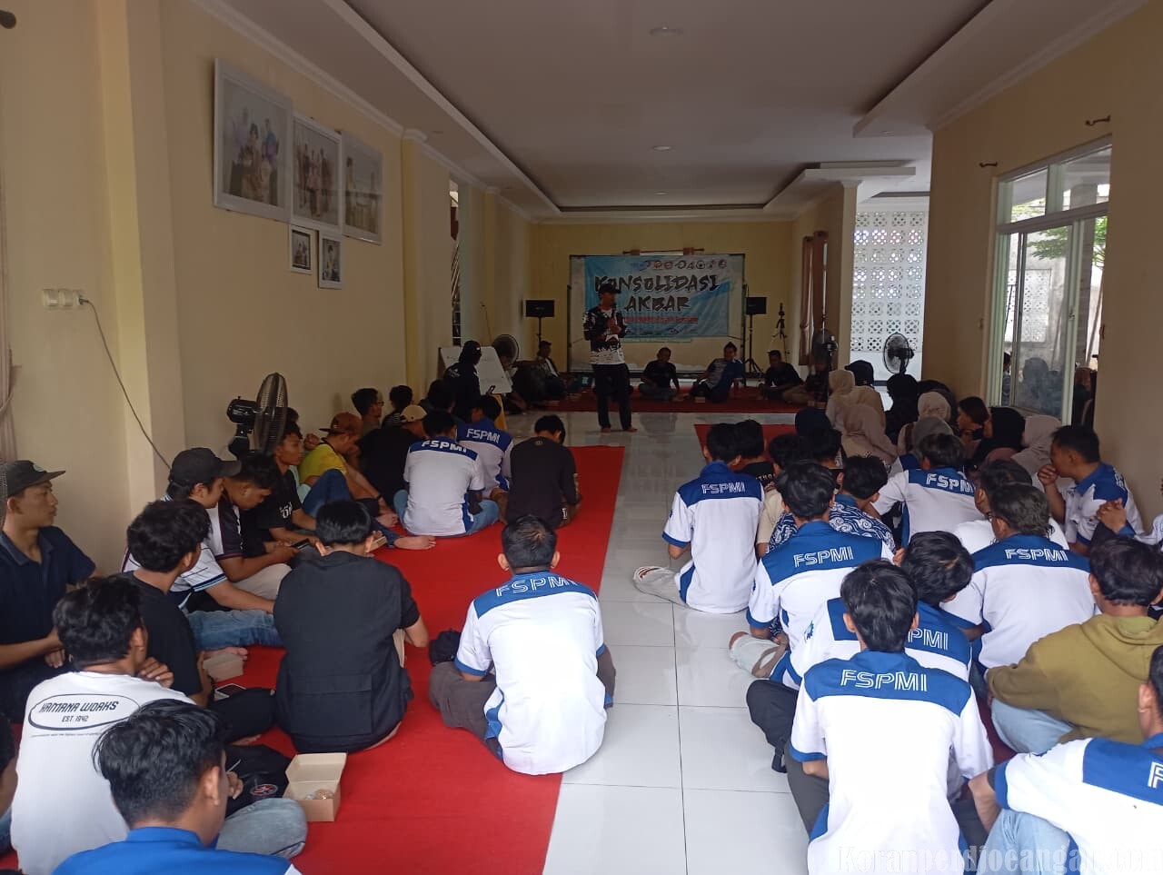 Konsolidasi Akbar FSPMI Tegal Raya, Matangkan Perjuangan Upah 2027