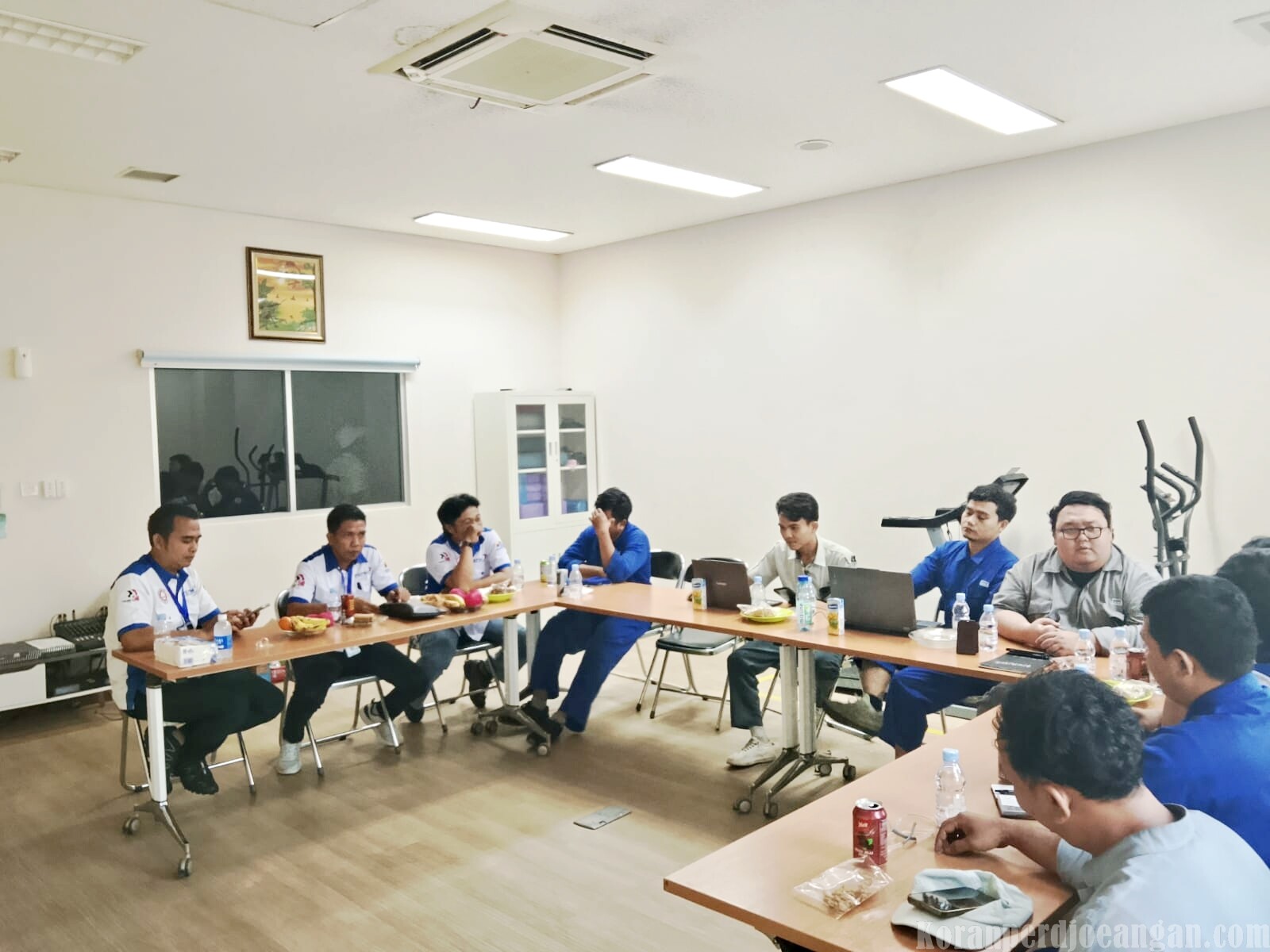 Perkuat Organisasi, PC SPAMK FSPMI Bekasi Dorong PUK EKK Makin Solid