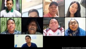 Jarak dan Waktu Tak Jadi Penghalang Koordinasi PUK SPLP FSPMI PT Marsol Abadi Indonesia