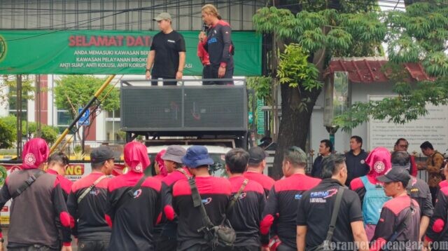 FSPMI Kembali Kawal Sidang Gugatan, Penggugat Hadirkan Saksi