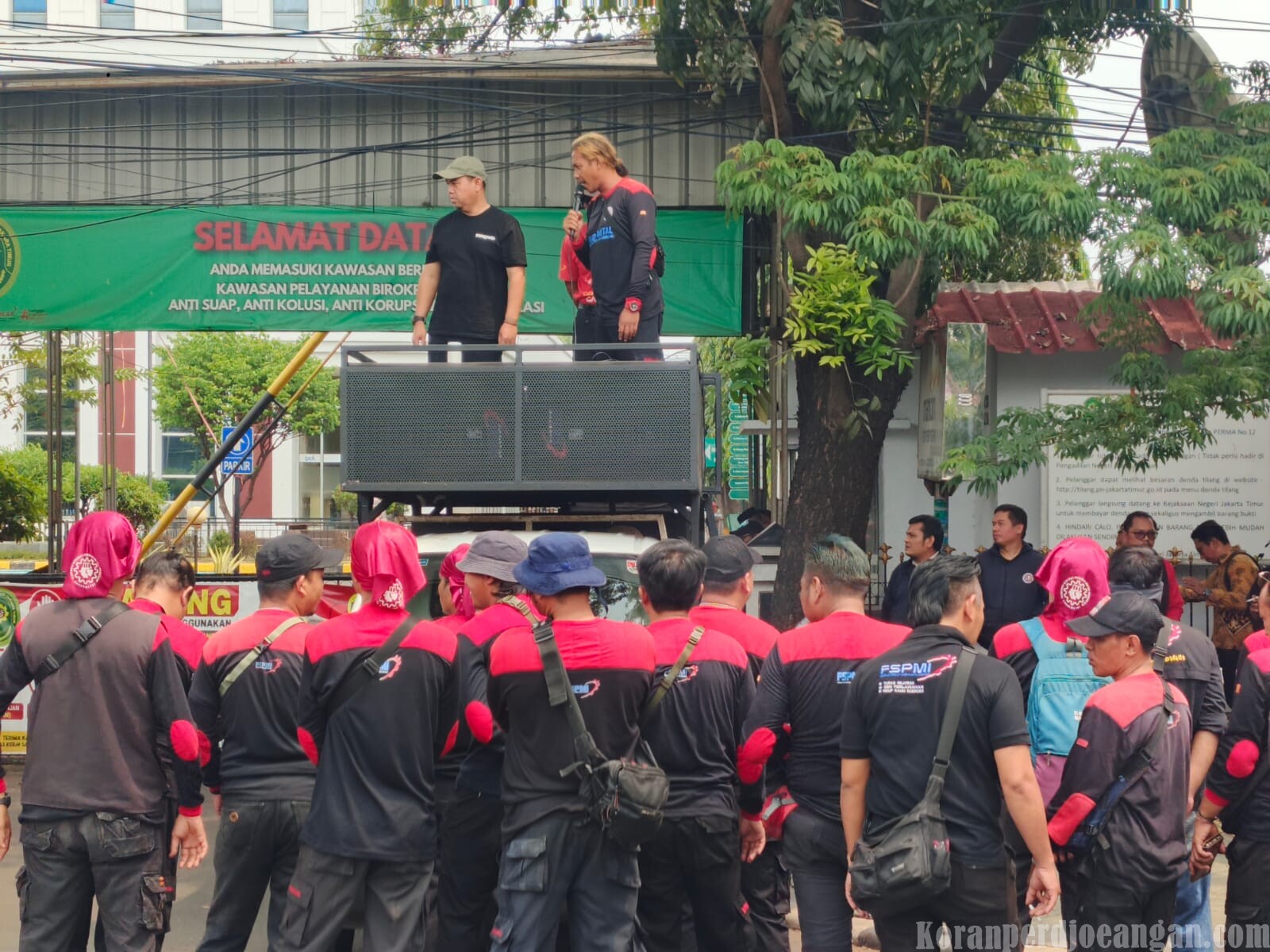 FSPMI Kembali Kawal Sidang Gugatan, Penggugat Hadirkan Saksi